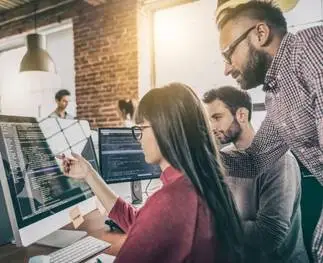 website development team